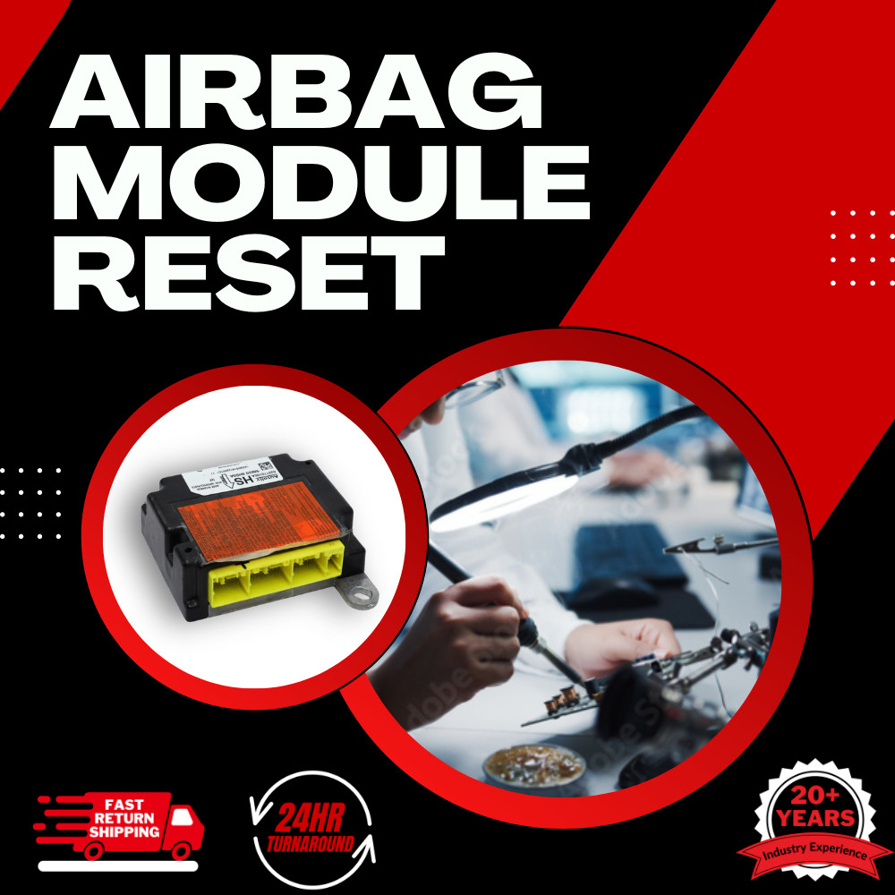 Nissan Kicks SRS Module Reset Service