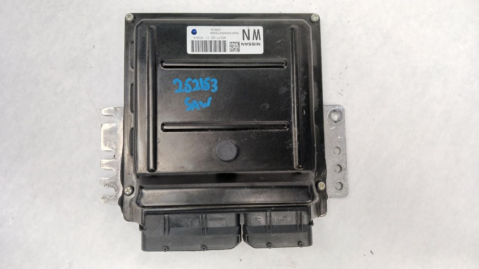 ’10 NISSAN PATHFINDER Electronic Control Module ECU 4.0L 4×4 OEM 1 Year Wnty!