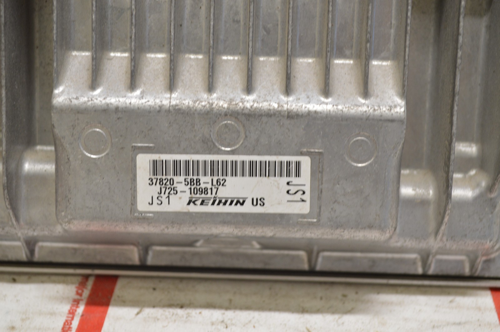 2019-2021 Honda Civic 2.0L 37820-5BB-L62 Engine Control Module Unit Ecm F69 006