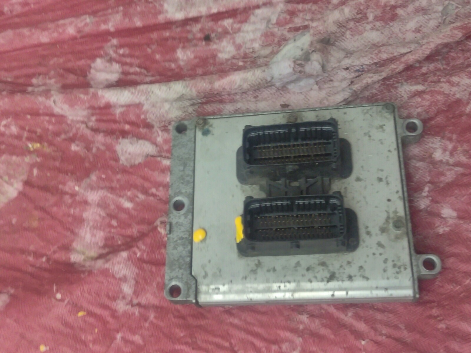 2007-2011 SAAB 9-3 93 2.0T ENGINE COMPUTER MODULE ECU ECM PCM USED P/N 55565020