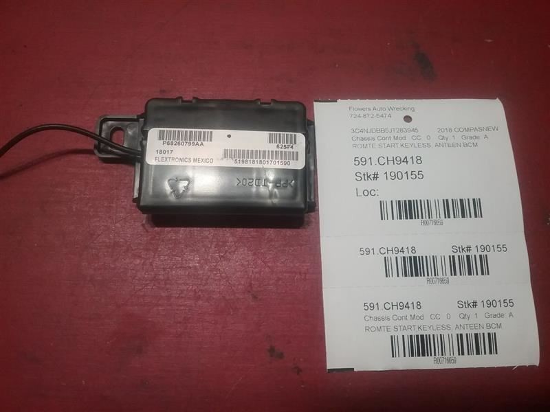 COMPASNEW 2018 Chassis ECM 716659