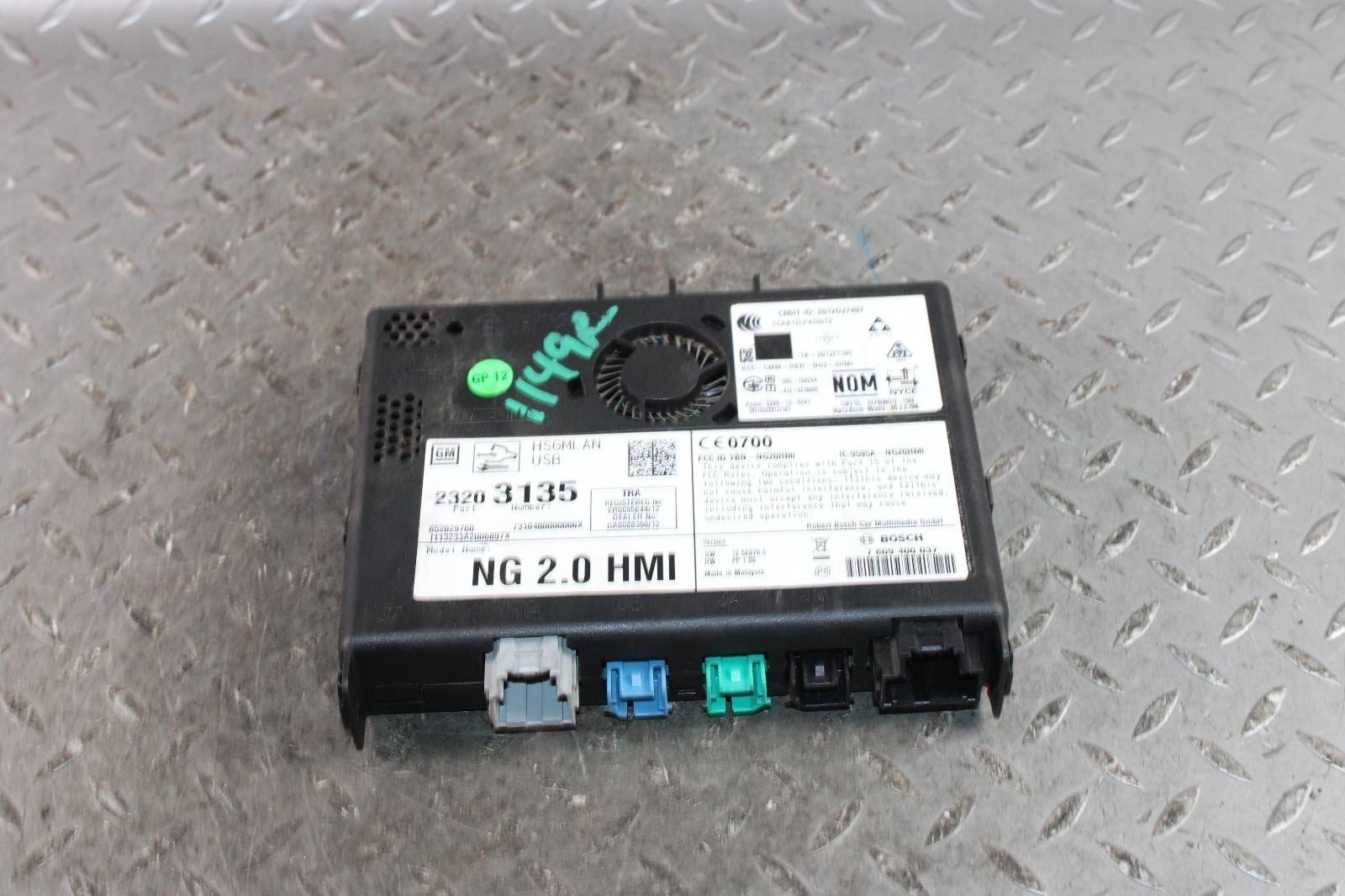 14-15 Silverado Human Machine Interface HMI Control Module Unit OEM Factory WTY