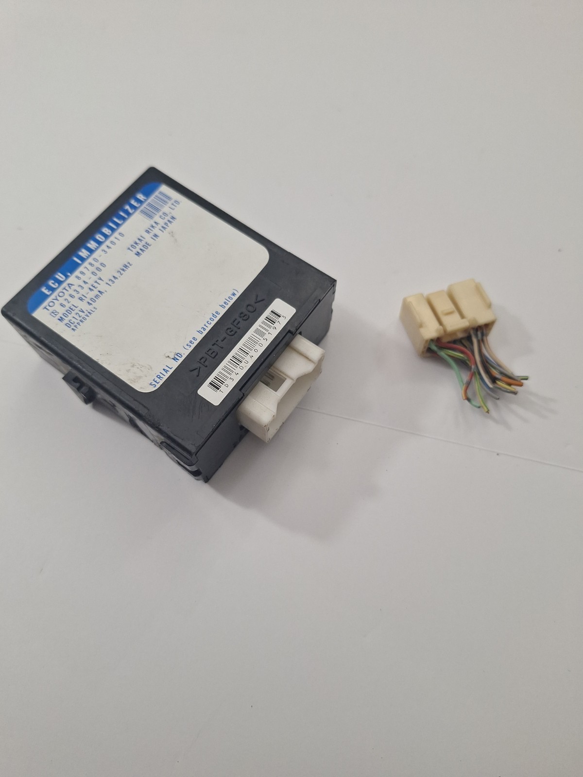 2002-07 Sequoia ENGINE IMMOBILIZER THEFT LOCKING CONTROL MODULE 89780-34010