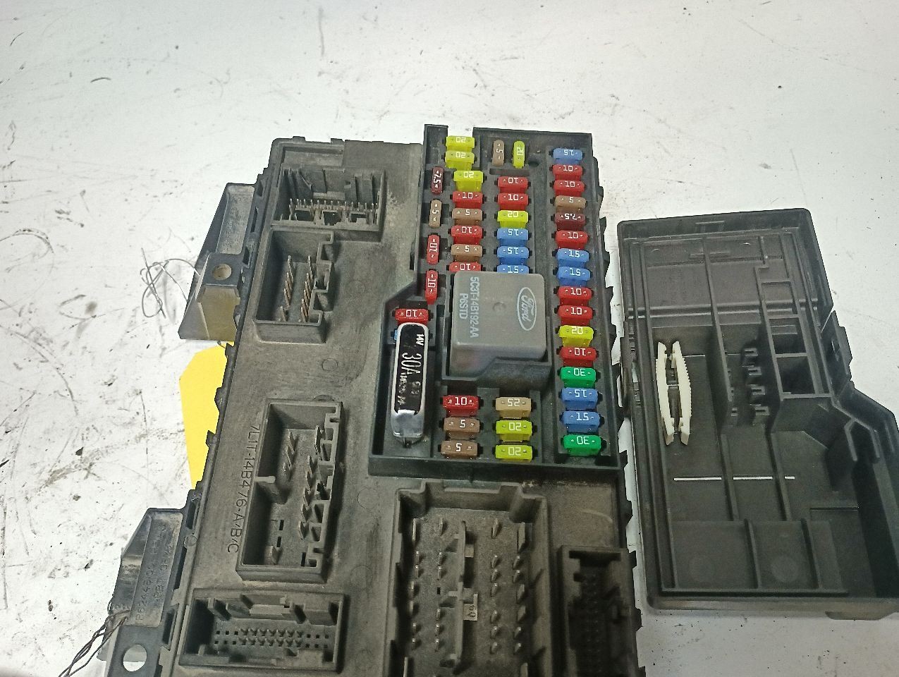 FORD 7C3T-15604-CM Theft-locking Module from 2008 F350SD 10328925