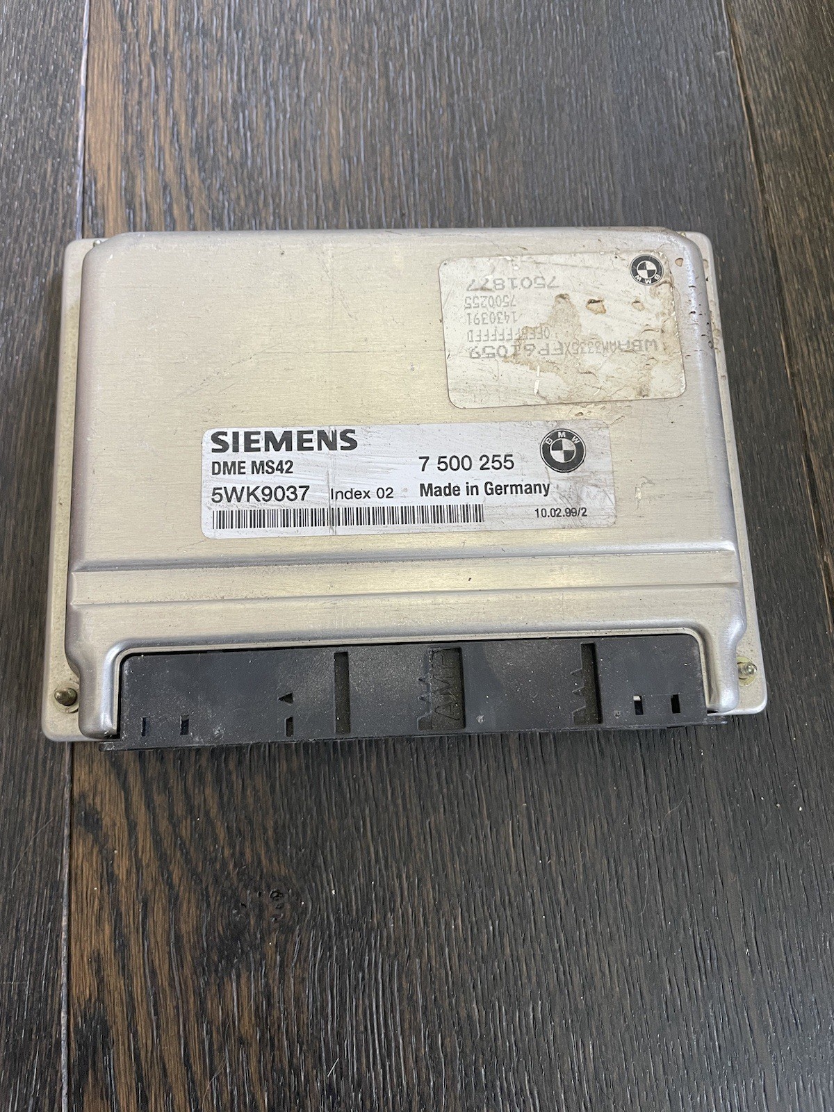 1999-2001 Bmw E39 E46 Engine Computer Control Module ECU ECM Oem 5WK9037 7500255