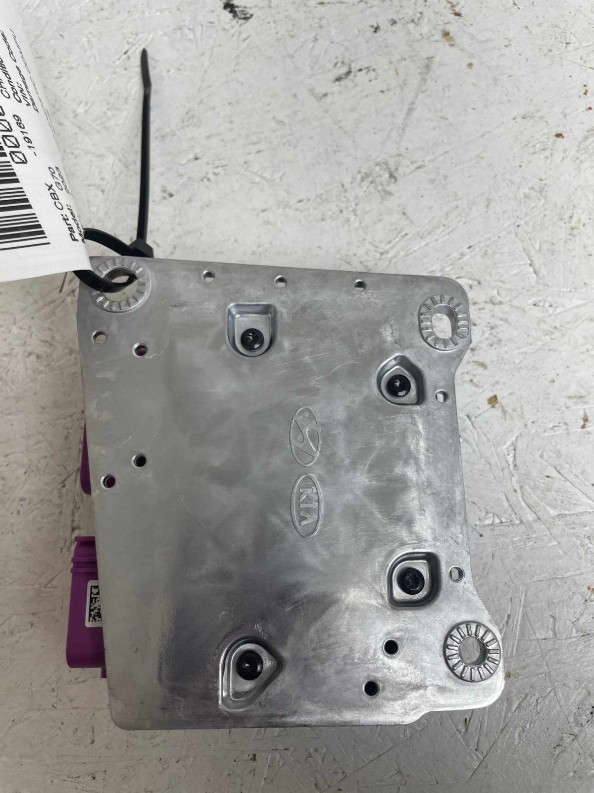 2022-2023 GENESIS G70 OEM SRS RESTRAINT DIAGNOSTIC COMPUTER MODULE 95910G9800