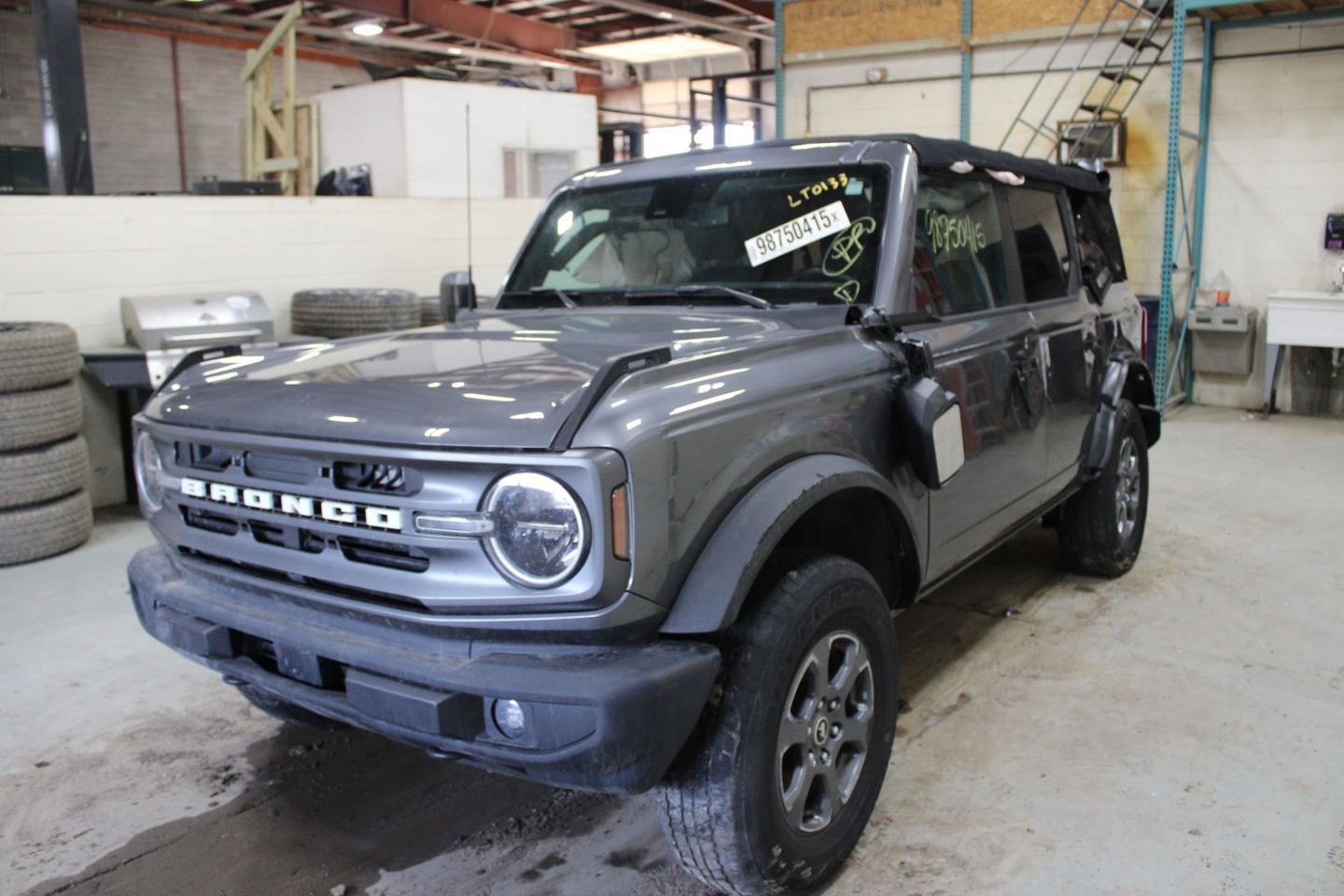Engine ECM Electronic Control Module 2.3L Fits 21-25 BRONCO 3177938