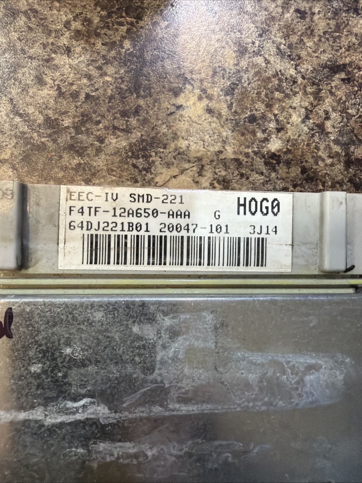 1994-1995 FORD F150 5.0L ENGINE COMPUTER MODULE F4TF-12A650-AAA Plug N Play