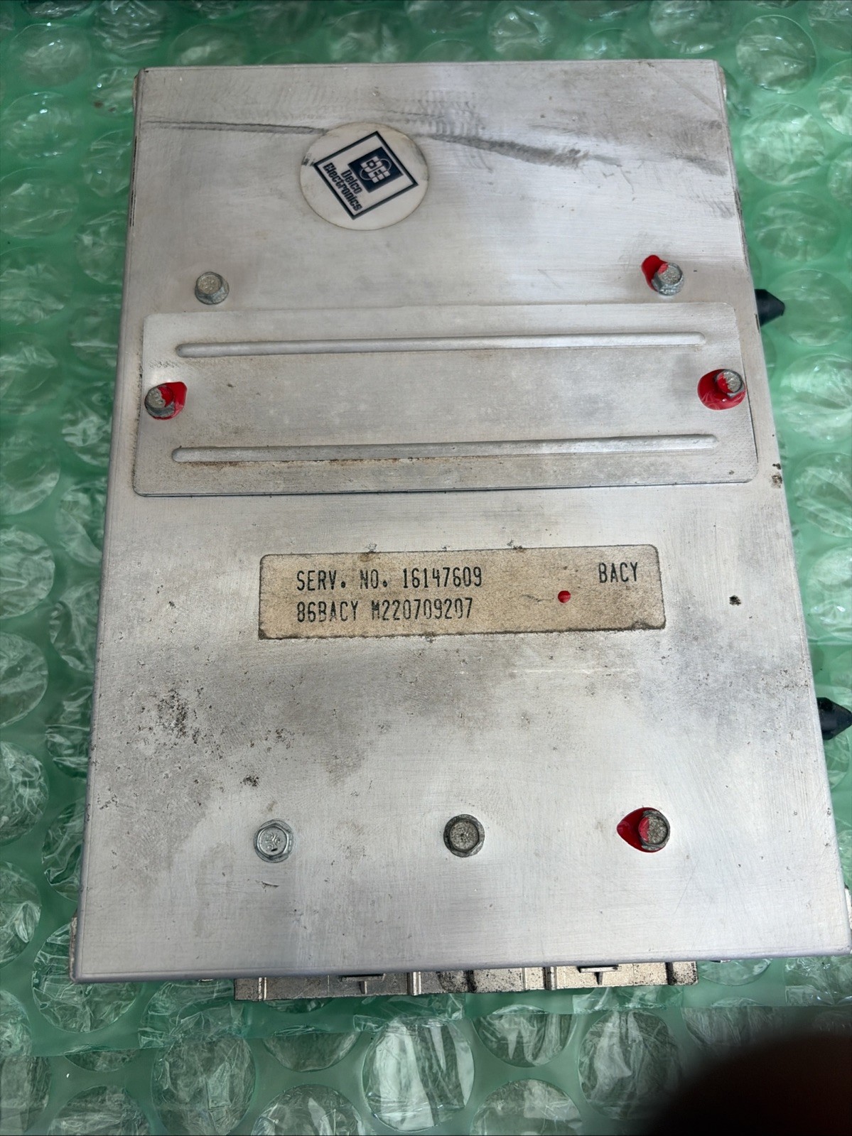 1991-1993 GM TRUCK TRANSMISSION COMPUTER 16147609 BACY