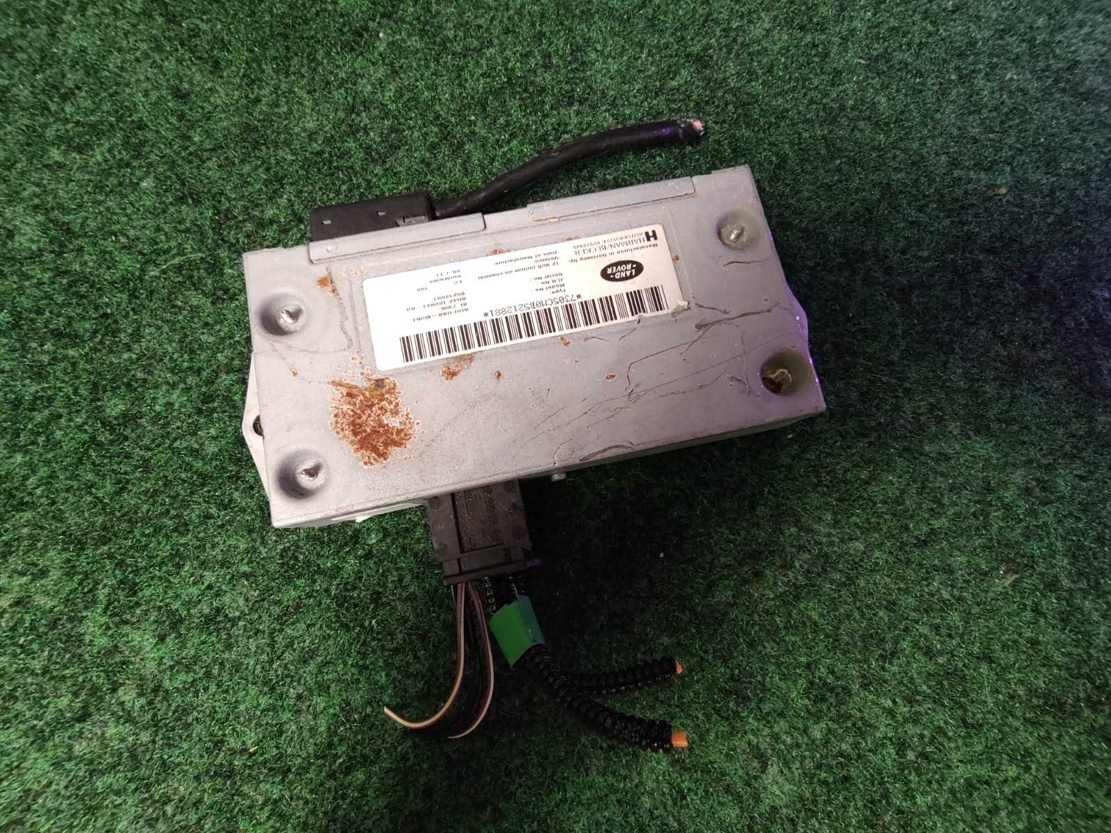 Range Rover HSE L322 10-12 OEM USB Multimedia Control Module ECU BL3
