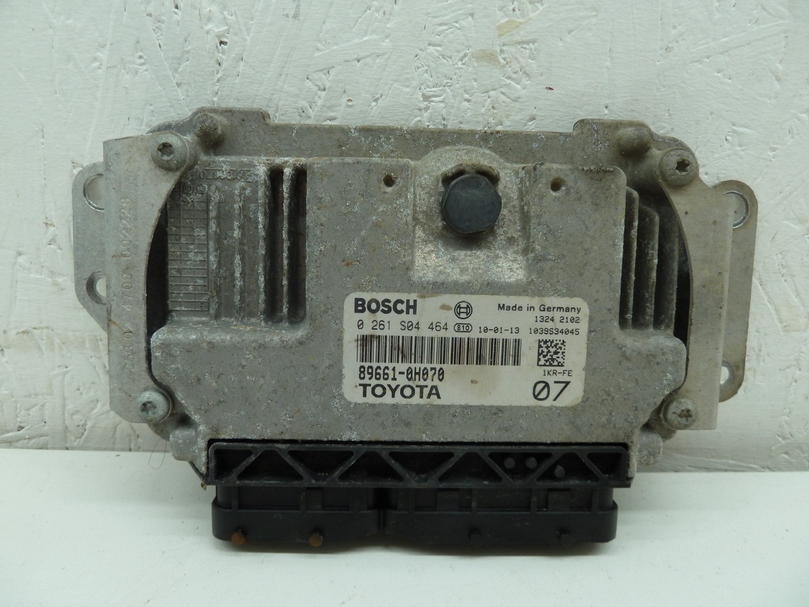 ’10 PEUGEOT 107 URBAN LITE 1KR-FE 1.0 PETROL 89661-0H070 ENGINE CONTROL UNIT ECU