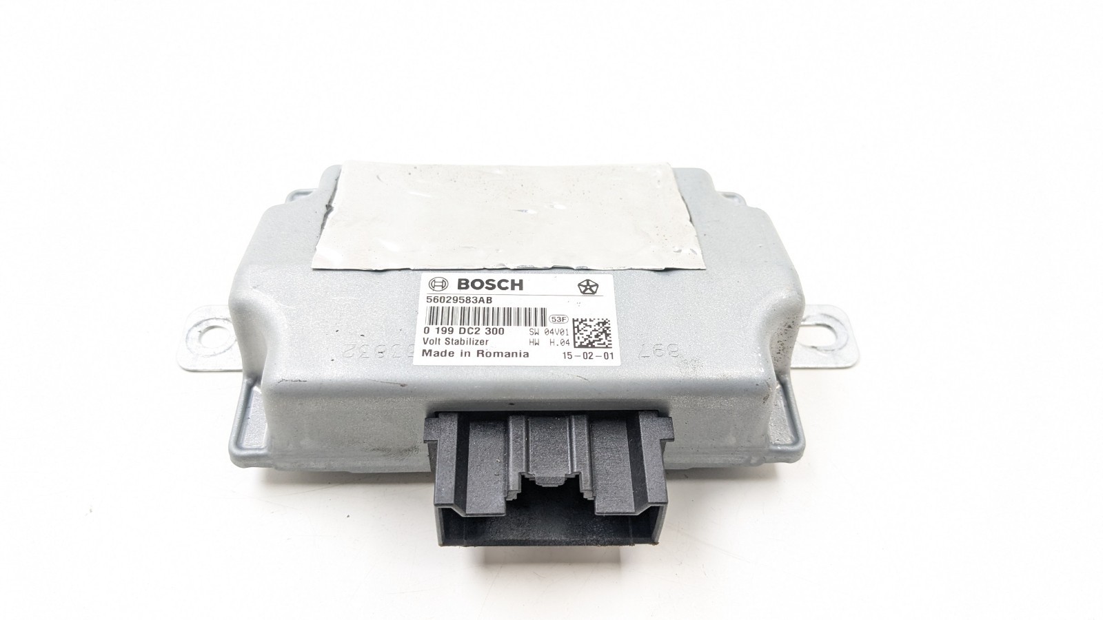 JEEP CHEROKEE KL MK5 VOLTAGE STABILIZER CONTROL MODULE ECU 56029583AB 2015