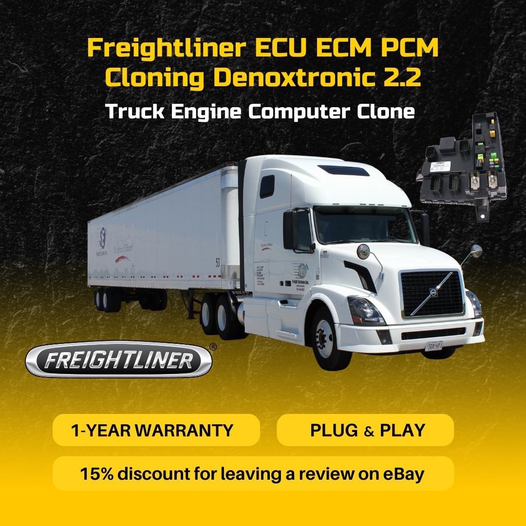Freightliner Denoxtronic 2.2 Module Mail-In Cloning Service