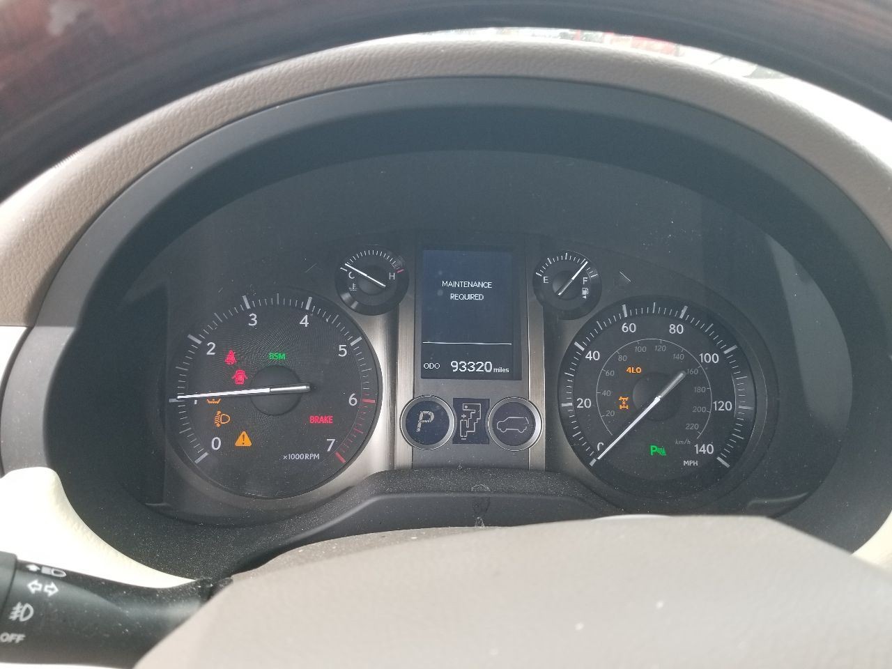 14 2014 LEXUS GX460 THEFT-LOCKING KEYLESS IGNITION CONTROL MODULE 8999060213