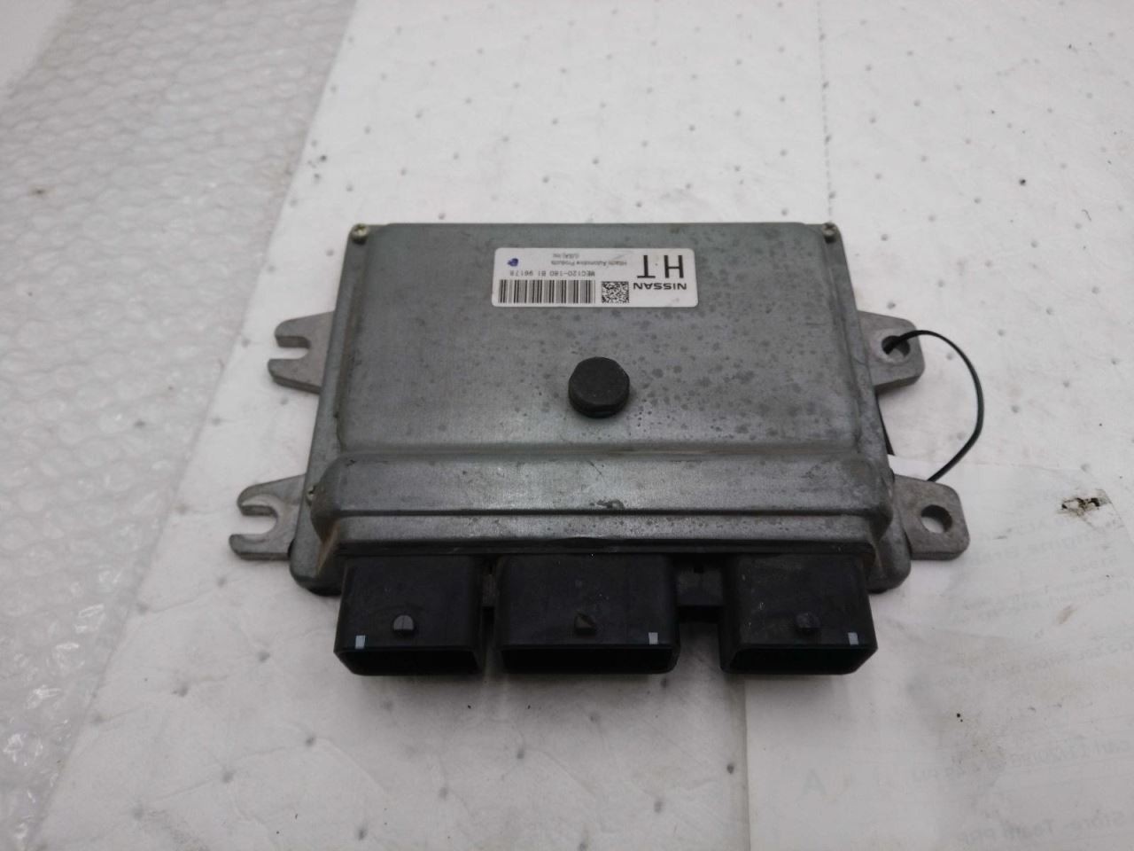 Engine ECM Electronic Control Module By Battery Tray 2.5L Fits 09 ALTIMA 590100