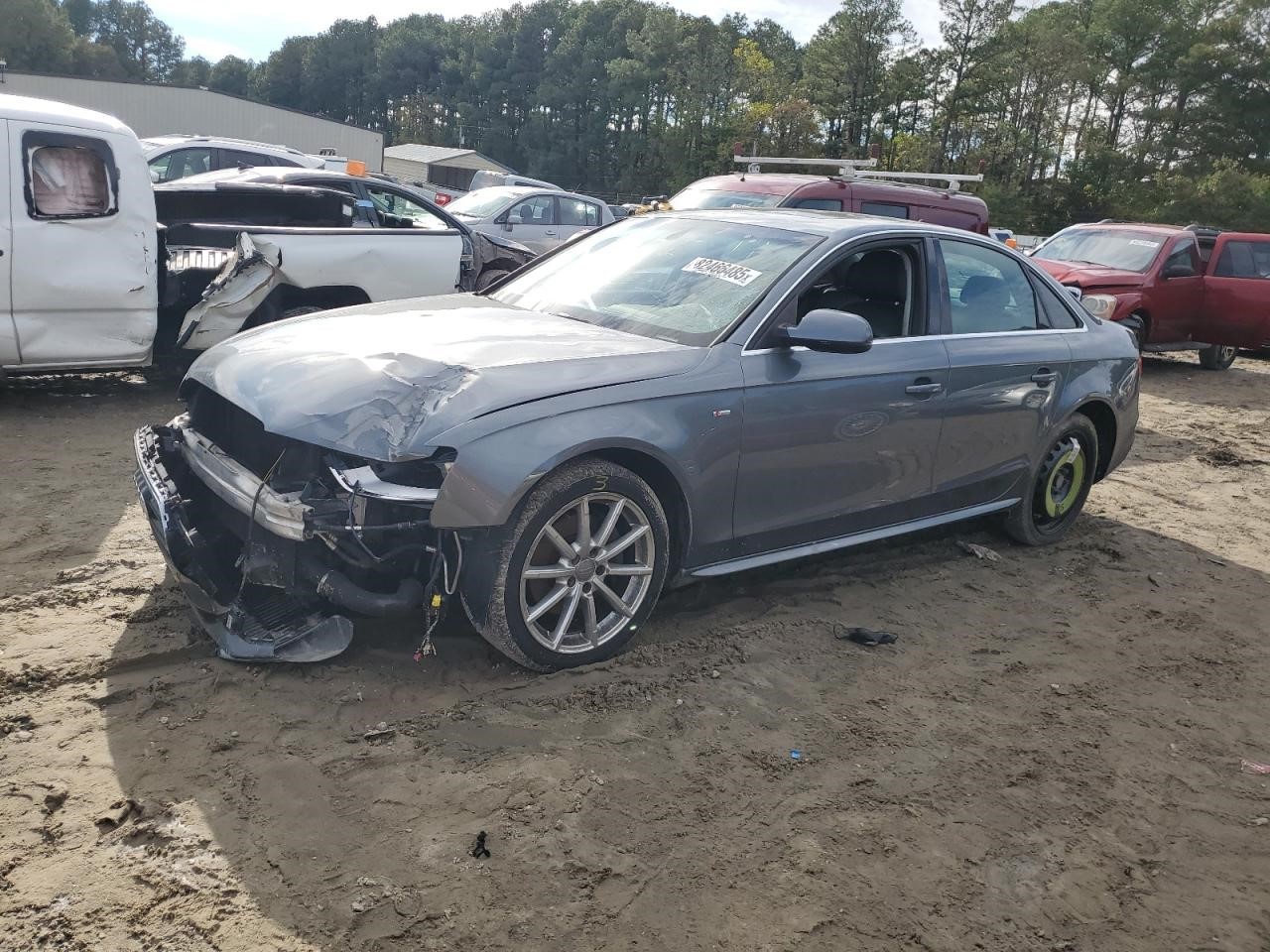 Used Engine Control Module (ECM) fits: 2015 Audi A4 Electronic Control Module 2.
