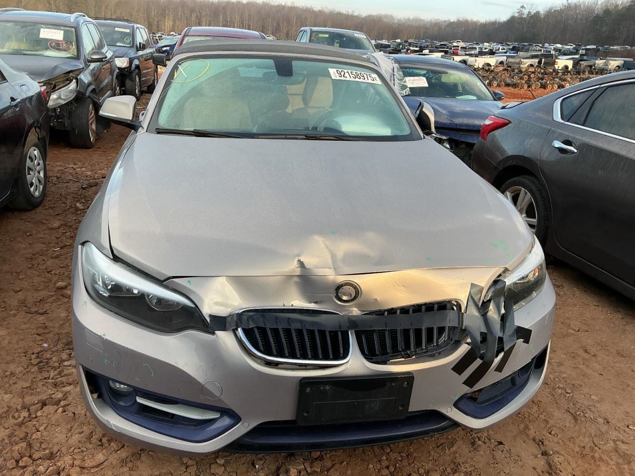 Engine ECM Electronic Control Module Fits 14-18 BMW 320i 4909889