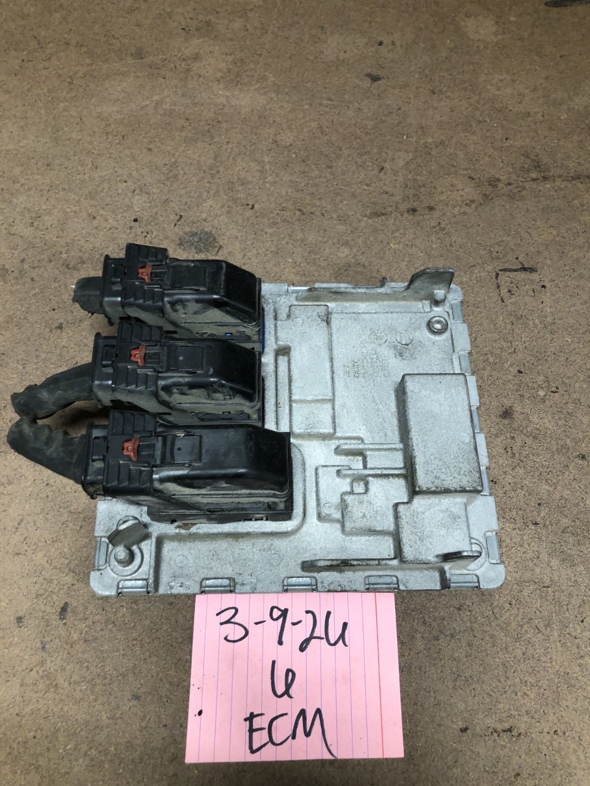 2021 Chevrolet Equinox Engine Control Module Computer Ecu Pcm Ecm 12717886 E88