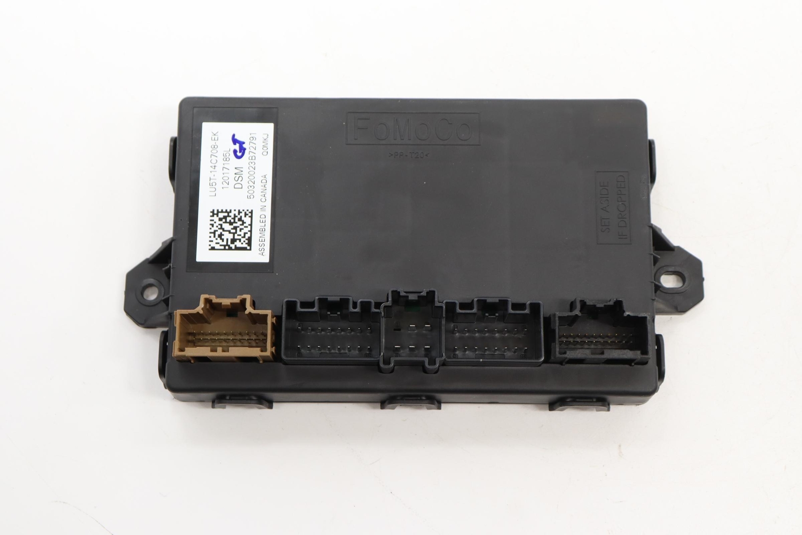 2020 – 2025 LINCOLN CORSAIR FRONT LEFT MEMORY CONTROL MODULE OEM LU5T14C708EK