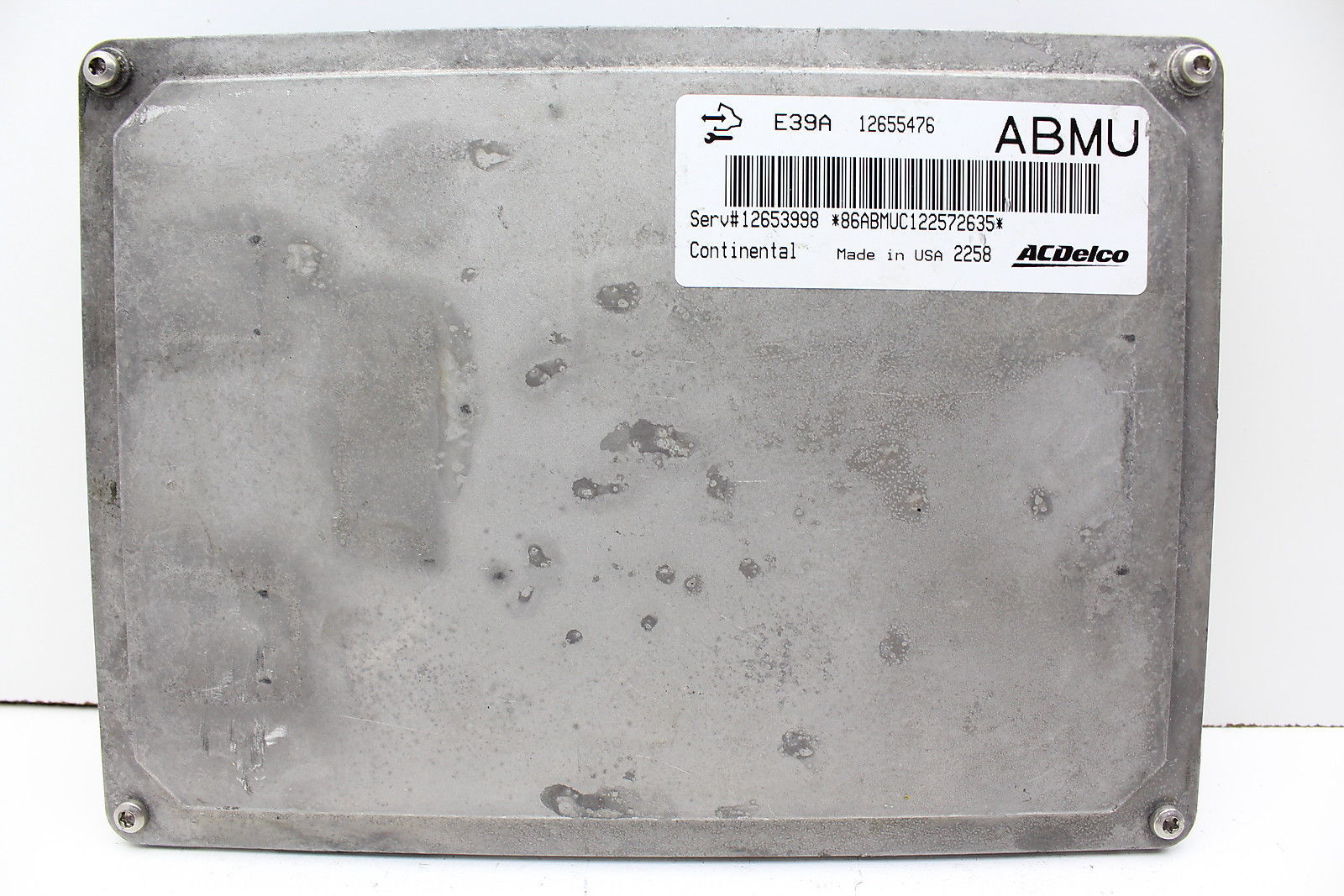 13 14 15 16 MALIBU 12653998 COMPUTER BRAIN ENGINE CONTROL ECU ECM MODULE L1081