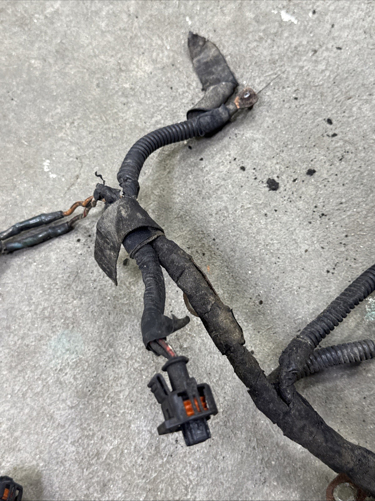 04.5-05 Chevy Silverado/GMC Sierra Duramax LLY ENGINE FICM INJECTOR WIRE HARNESS