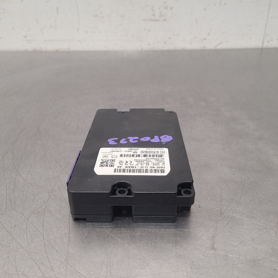 12 2012 FORD F150 XLT SYNC CONTROL MODULE CL3T14B428AB