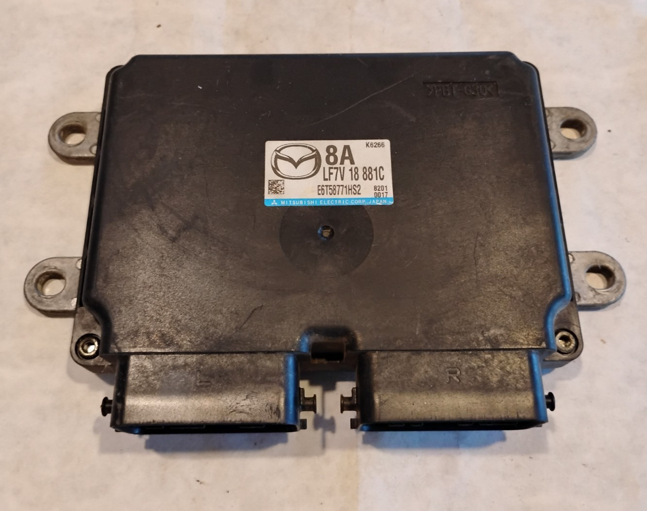 2008-2009 Mazda Mazda 3 – 2.0L – ECU ECM – LF7V 18 881C