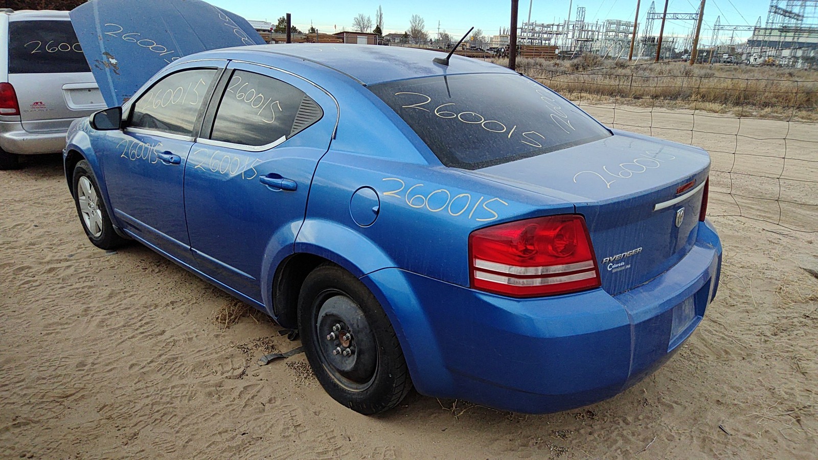 2008-2010 Dodge Avenger Electronic Control Module Computer Ecm Ecu 2.4L