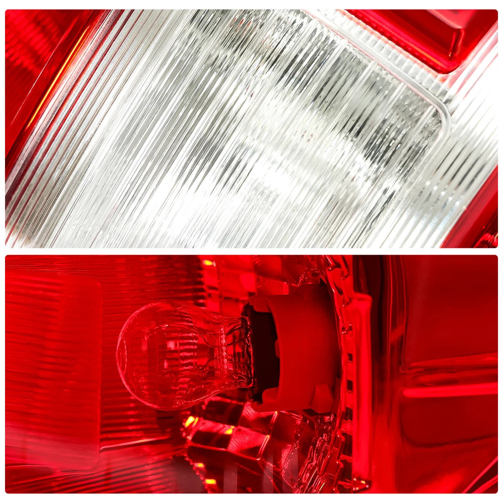 Tail Light Halogen Red Direct For 2018 2019 2020 Ford F-150
