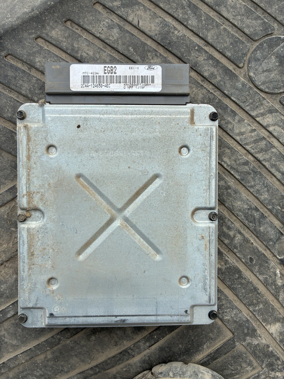 2002 Ford F250SD F350SD V10 6.8 M/T Engine Computer ECU ECM PCM Control Module