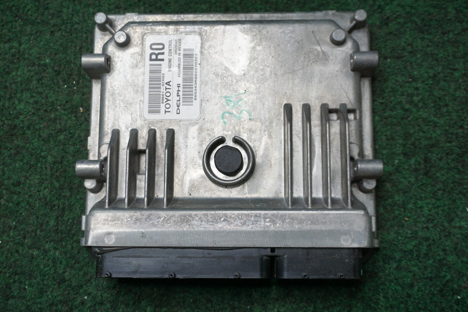2018 2019 TOYOTA COROLLA Engine Computer Control Module OEM ECM 896610ZR03