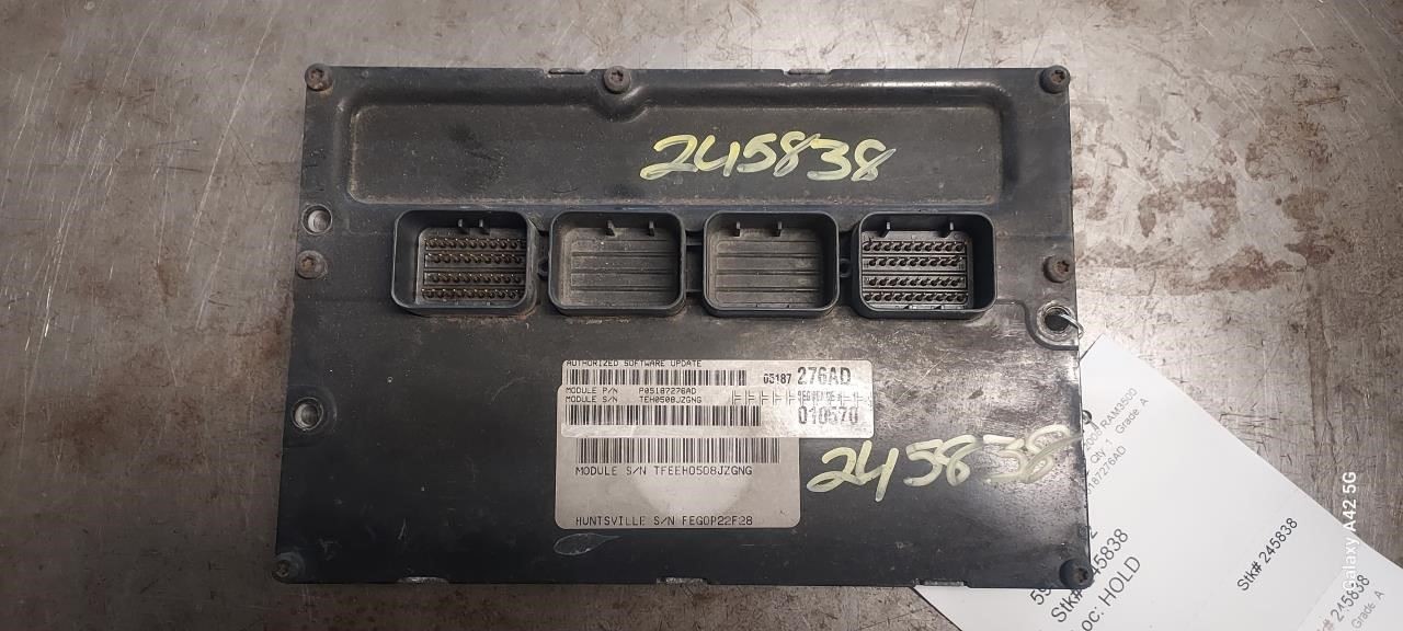Chassis ECM Multifunction Chassis Cab Fits 08-10 DODGE 3500 PICKUP 196212