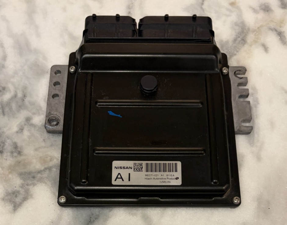 2008 NISSAN XTERRA A/T 4.0L ENGINE COMPUTER MODULE ECU ECM PCM MEC71-021 AI OEM