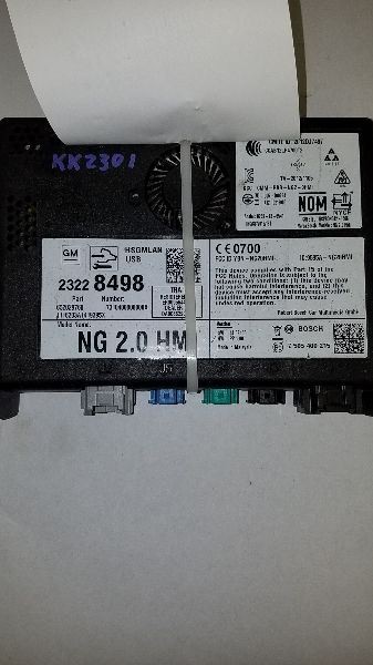 SILVRDO15 2016 Chassis ECM 2280856