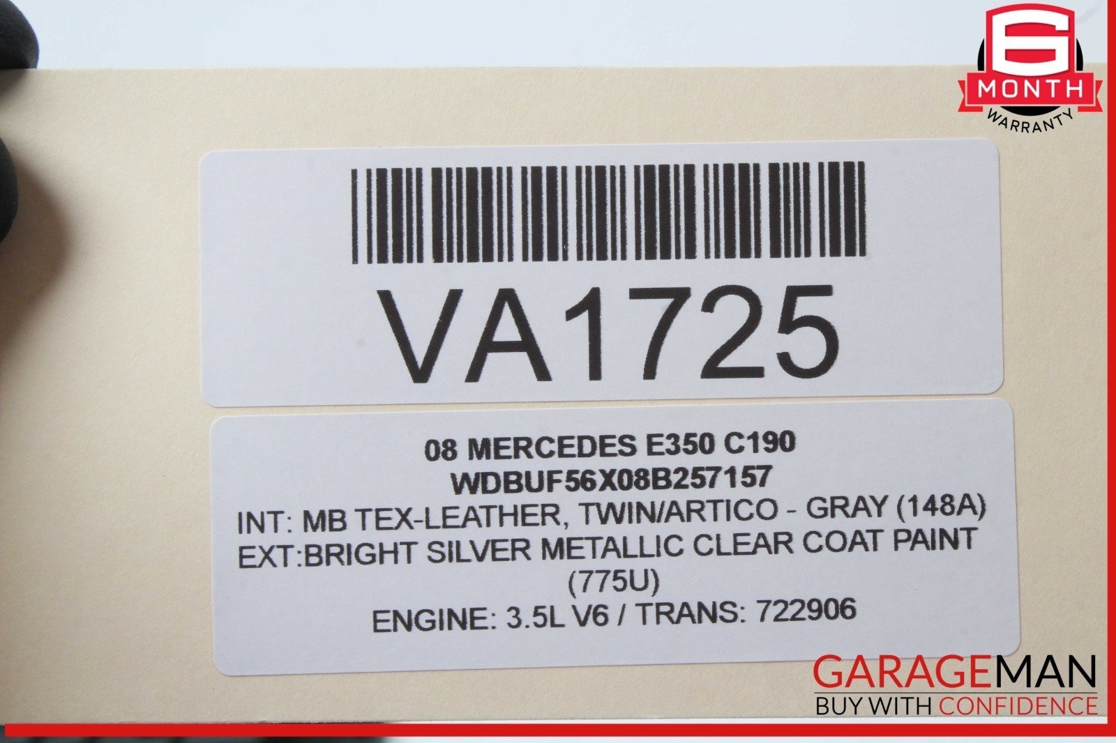 Unknown A2115459232, 263004221 OEM