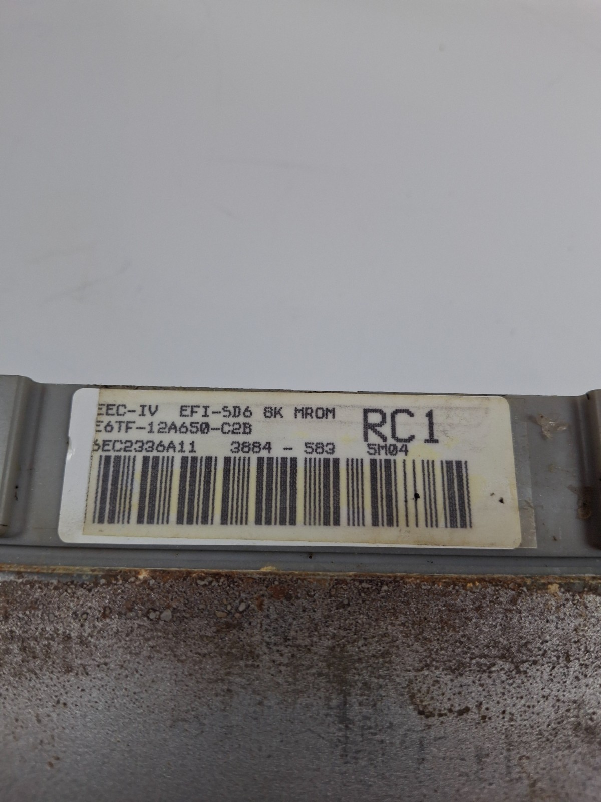 Engine Control Module (ECM)-Std Trans Cardone 78-4296 Reman
