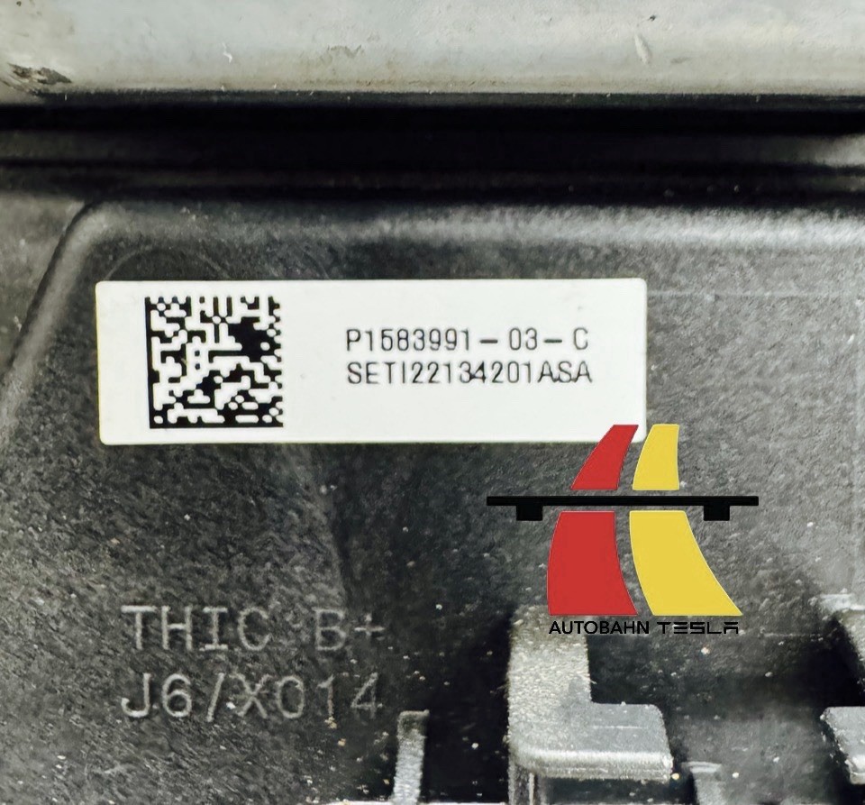 2020 – 2024 TESLA MODEL Y AWD FRONT BODY CONTROL COMPUTER MODULE