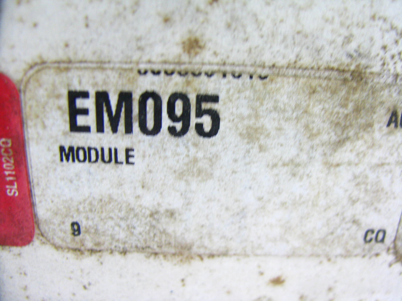 Carquest EM095 Reman Engine Control Module 1985-1986 Ford E-150/350 4.9L-L6 C6