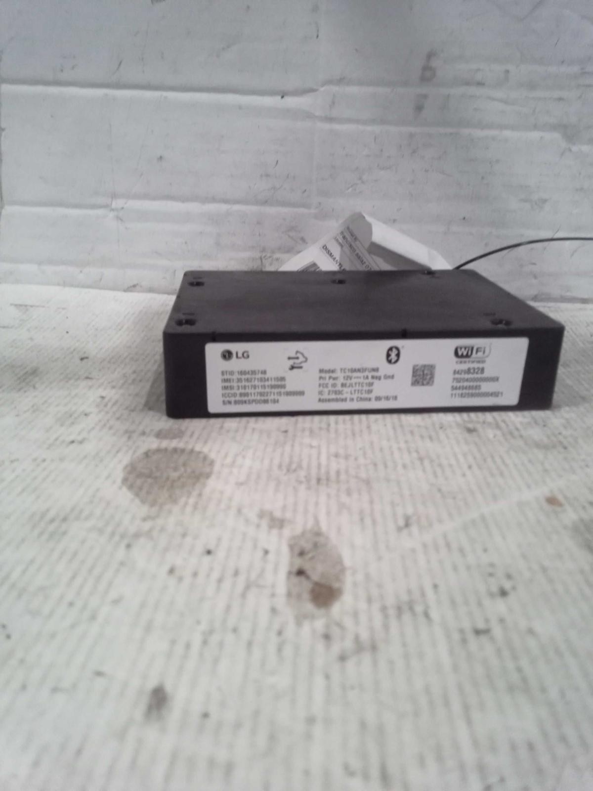 Used Body Control Module fits: 2019 Chevrolet Traverse Body Control BCM main mod