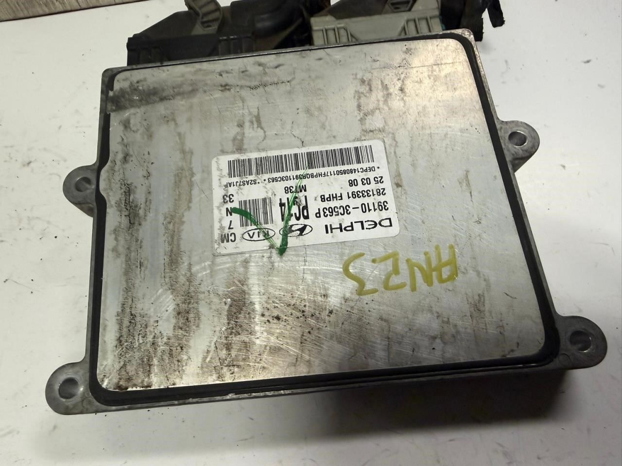2007-2009 SANTA FE Engine Control Module Computer ECU ECM PCM – 39110-3C563