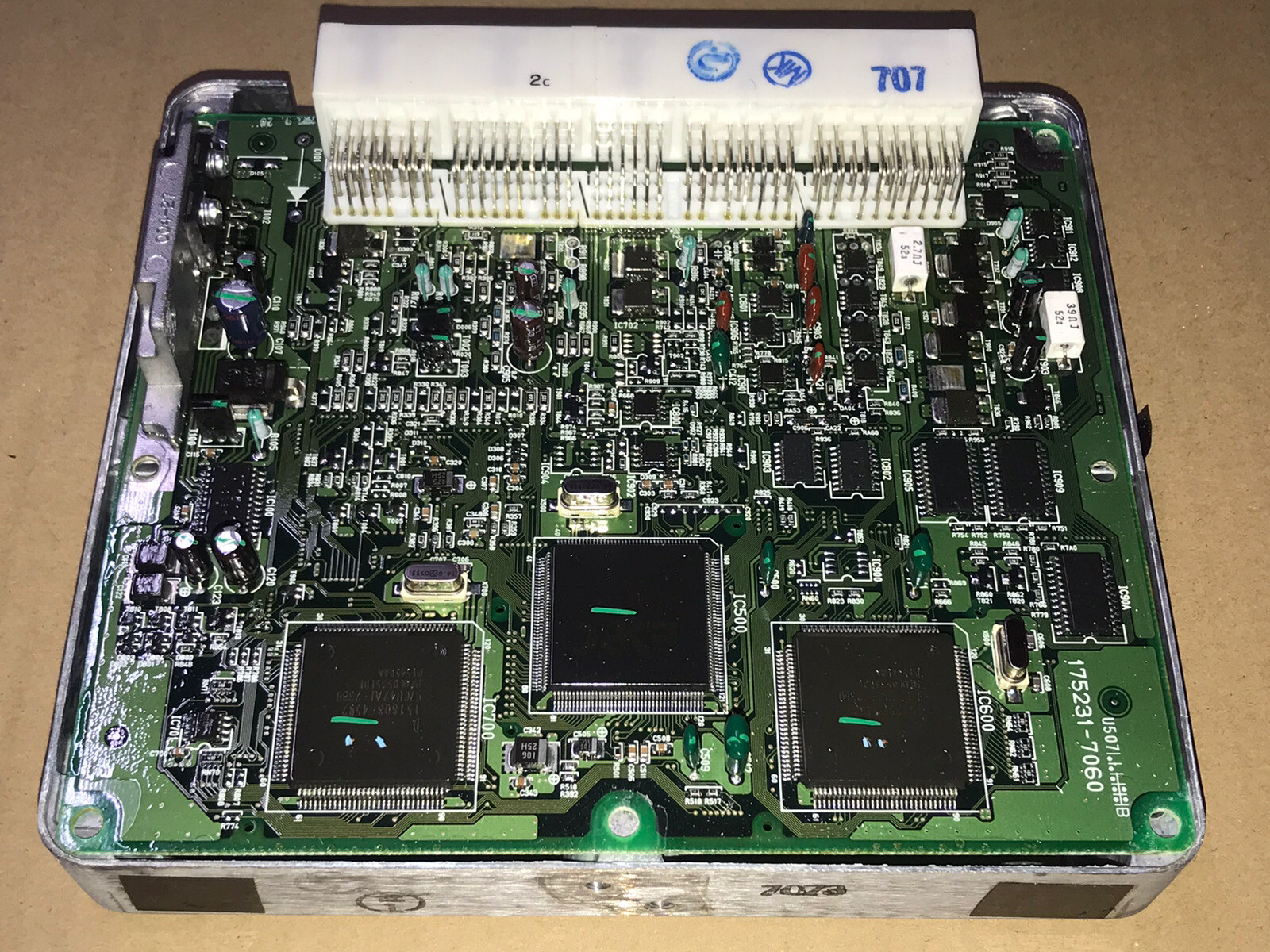 Jdm 00-05 Toyota Corolla Fielder 2ZZ-GE Vvti 1.8L Automatic Ecu 89666-12270