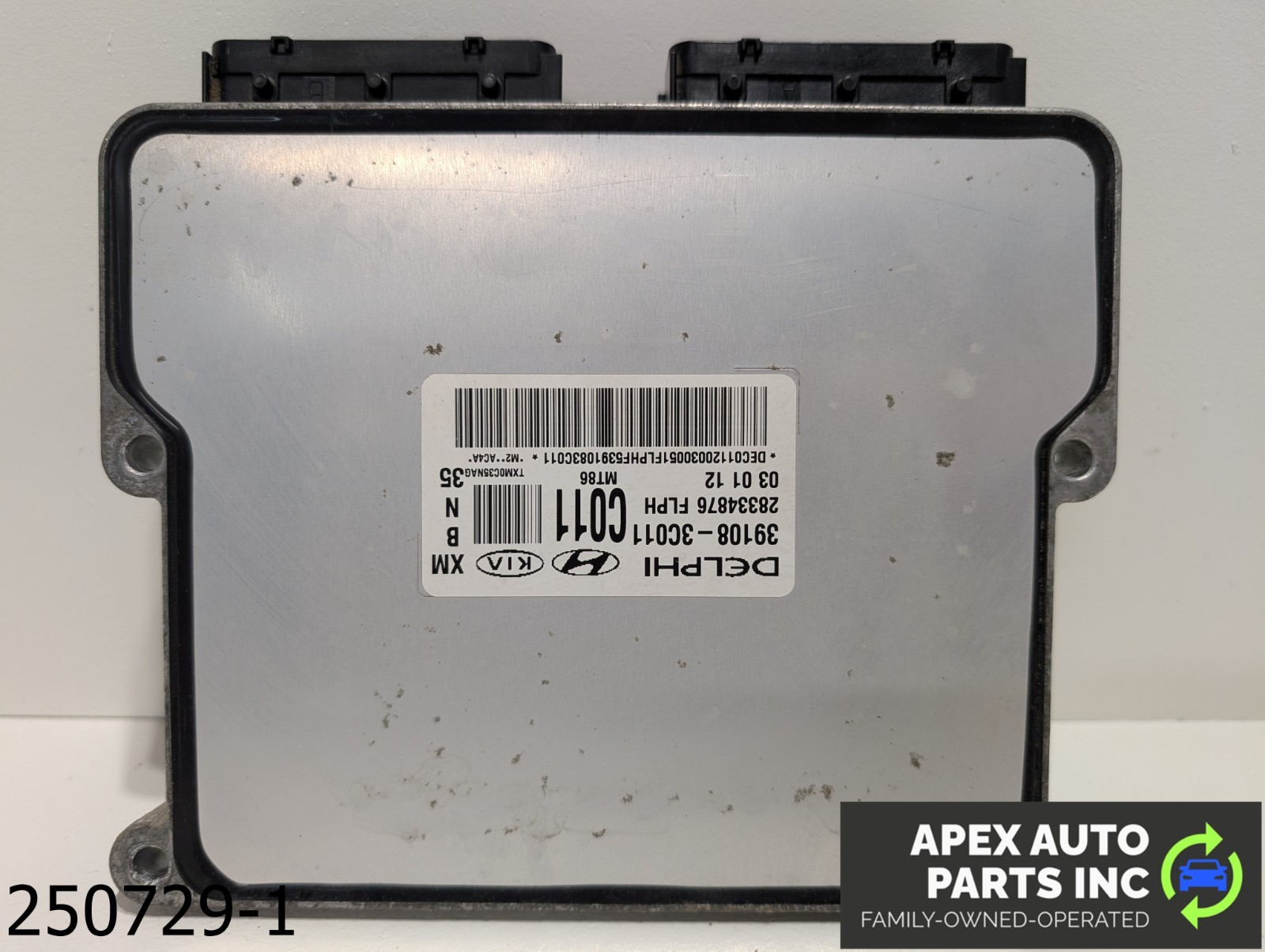 OEM 2011-2013 Kia Sorento 3.5L Engine Computer Control Module Ecu Ecm Pcu Pcm