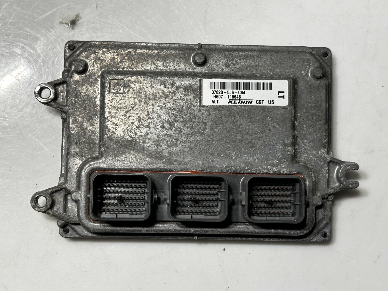2017 Acura MDX Engine Computer Module ECM ECU PCM PCU P: 37820-5J6-C64 💎 OEM