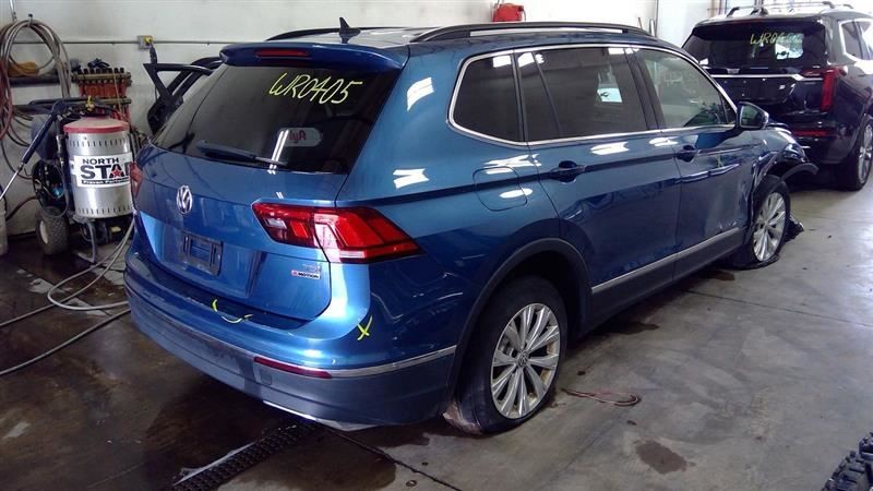 Chassis ECM Transmission Code Rlu Fits 18-19 TIGUAN 2896569