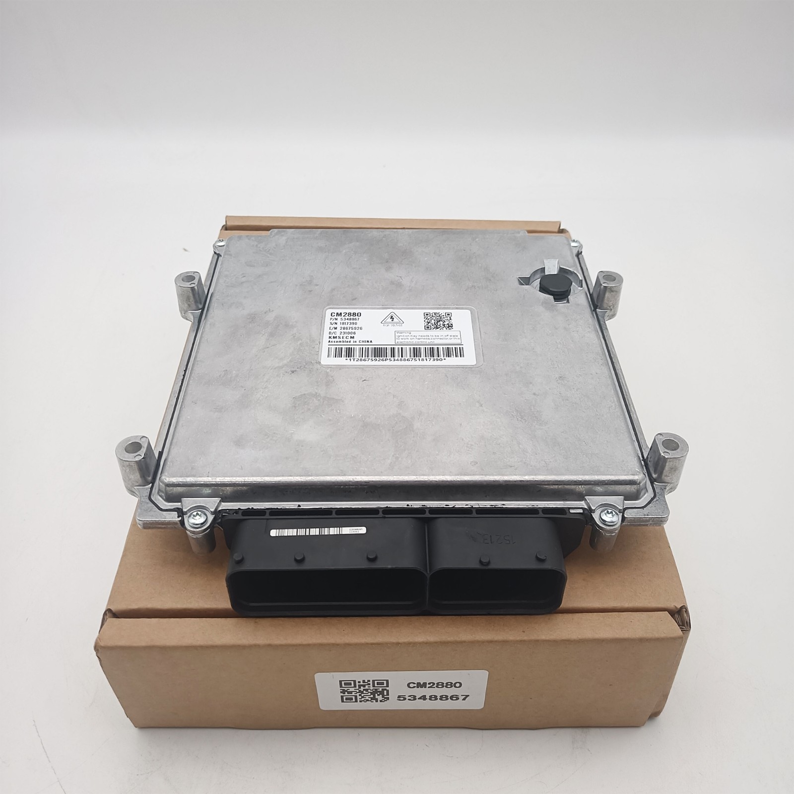 for Cummins QSF2.8 Liter Electronic Control Module – ECU ECM Part #5348867 OEM