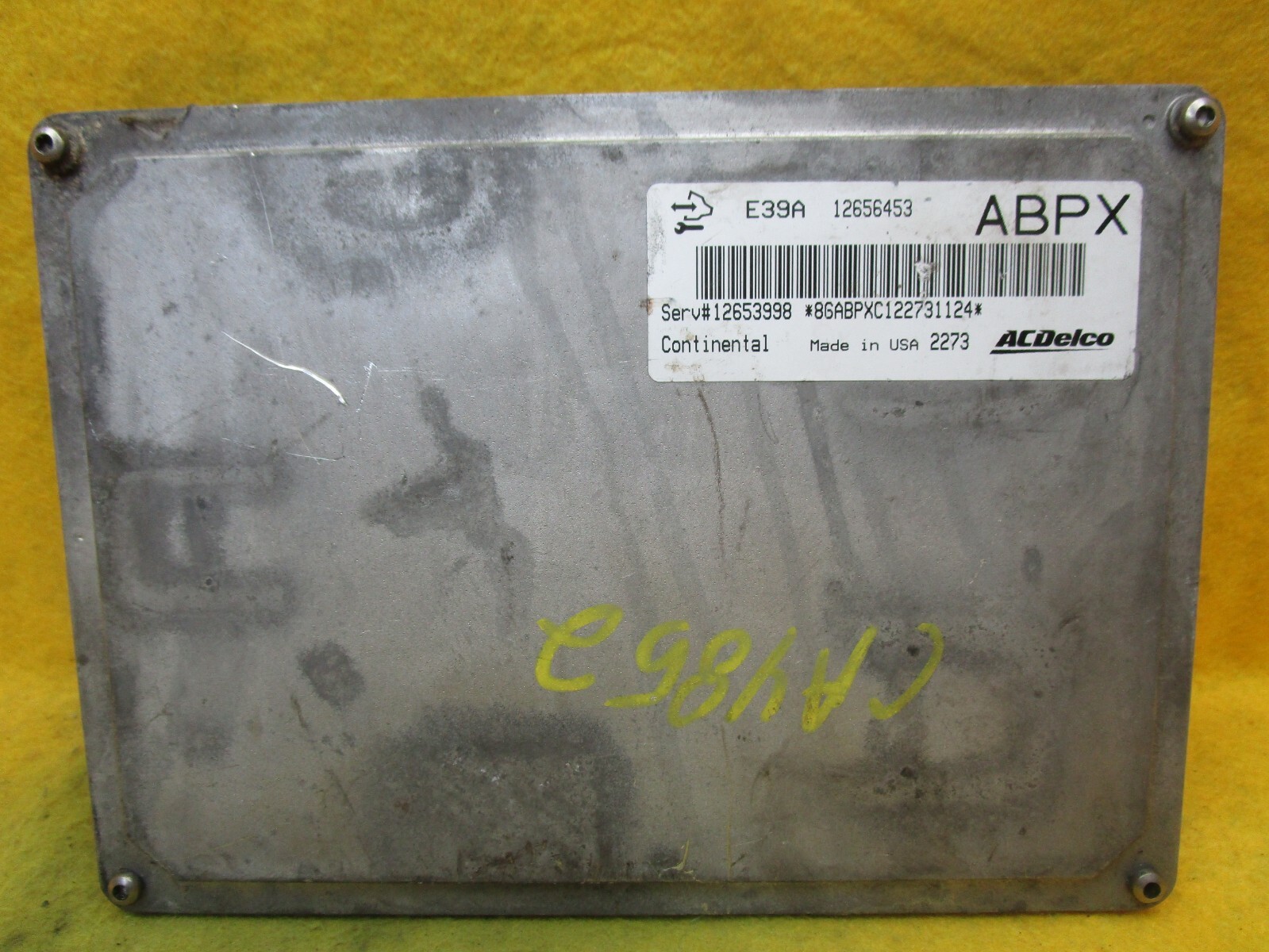 14 15 16 17 18 19 2014 2015 2016 2017 2018 2019 Chevrolet Impala ECU ECM PCM