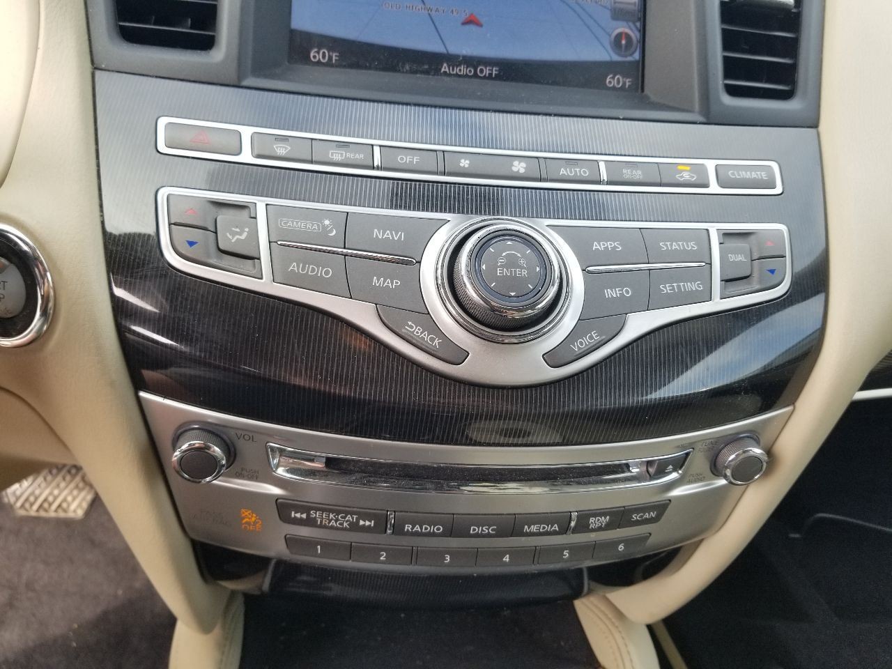17 2017 INFINITI QX60 REAR POWER LIFTGATE CONTROL MODULE 284G43JA7B