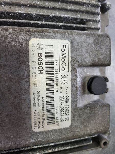 Engine ECM Electronic Control Module 3.5L With Turbo Fits 16-19 FLEX 588668