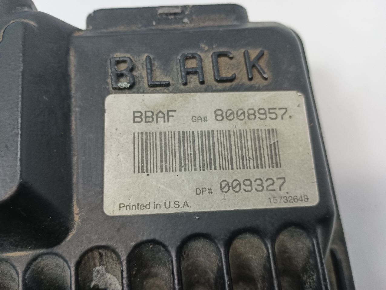 16208546 Engine ECM from 1996 Chevrolet Truck 1500 5.0L 12689037