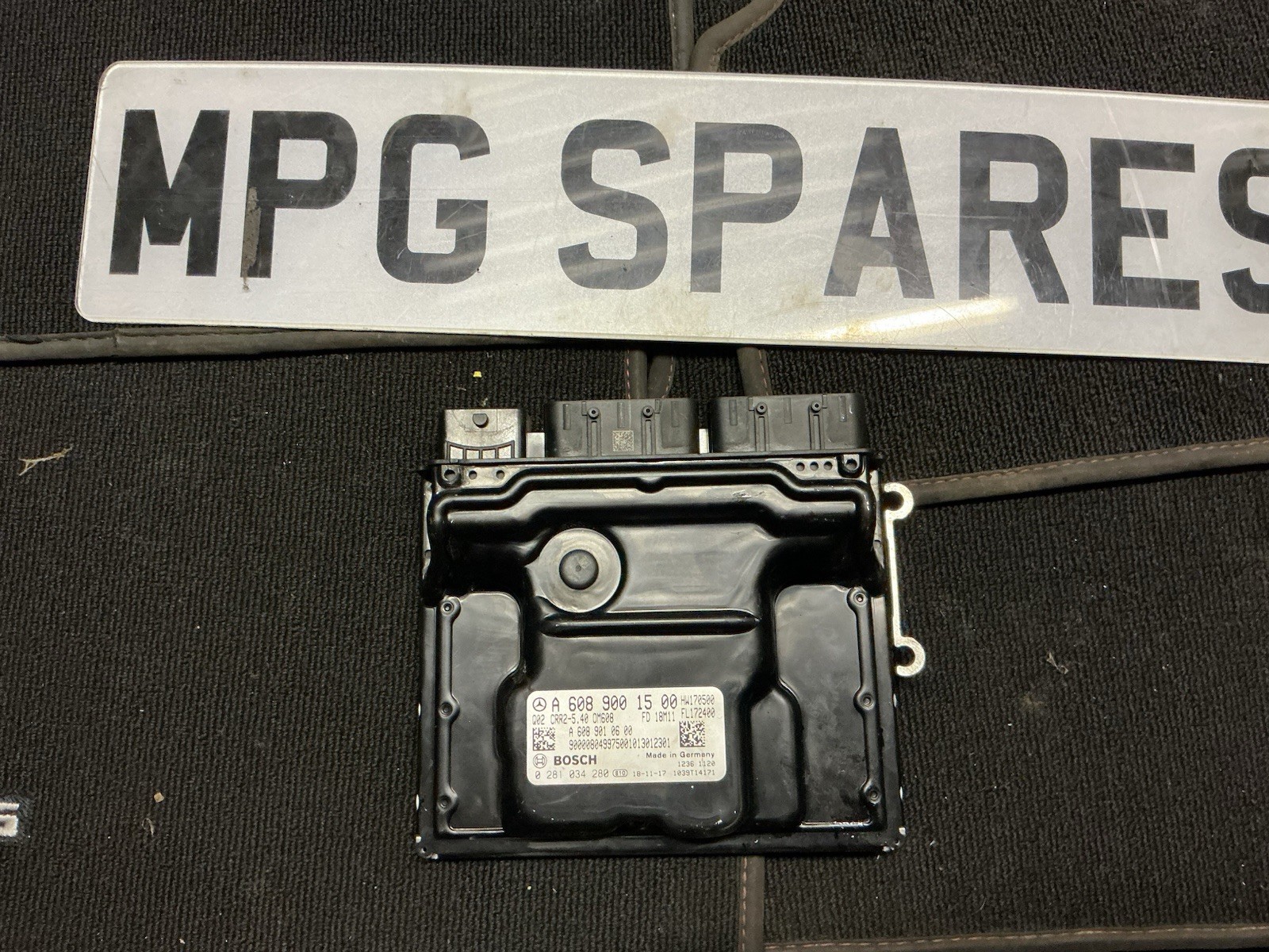 Mercedes-Benz A-Class W177 Genuine Engine Control Unit ECU A6089001500